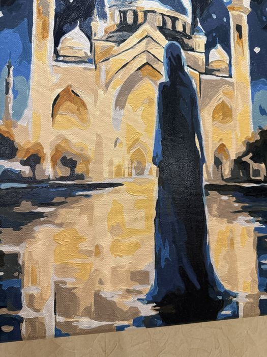 Картина холст Мечеть ислам религия