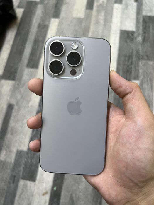 Продам IPhone 15 pro 128Gb