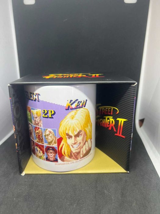 чаша за кафе - mug street fighter 2