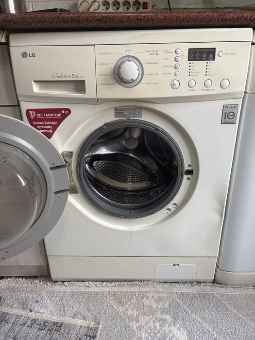 Стиральная машинка LG