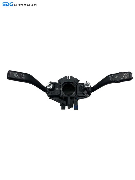 Ansamblu Manete Volan Volkswagen Scirocco 2008 - 2017 Cod 1K0953503JH 1K0953519J 1K0953513E [L6486]