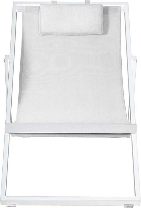 Сгъваем алуминиев шезлонг Duramax Newport