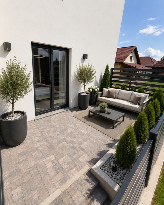 Apartament 2 camere + curte proprie cu RATE LA DEZVOLTATOR dobanda 0%