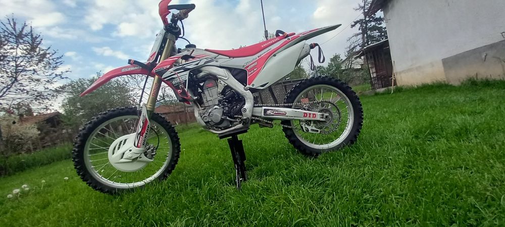 хонда црф 450р  Honda crf 450r