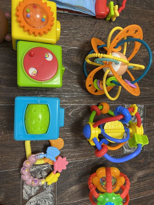 Игрушки до годика