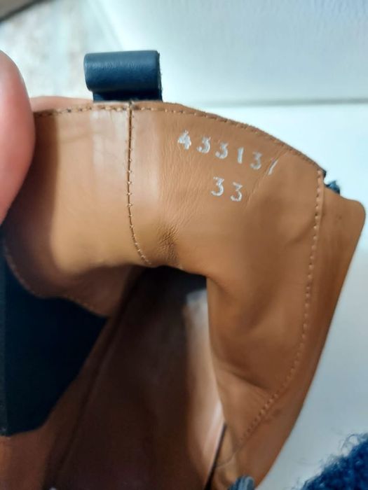 Полусапожки детские Gucci