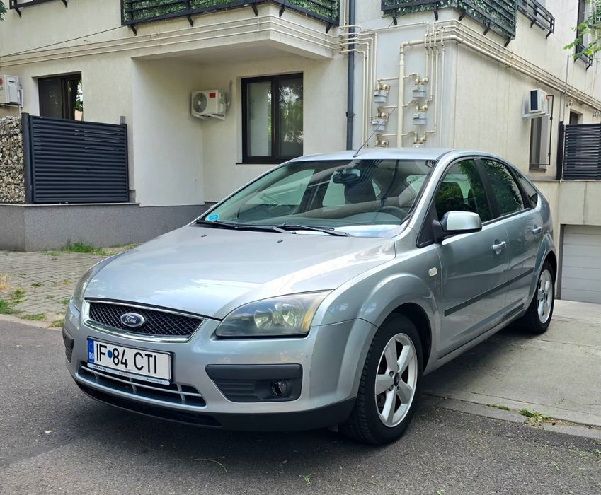 Ford focus 1.6 benzina +gpl