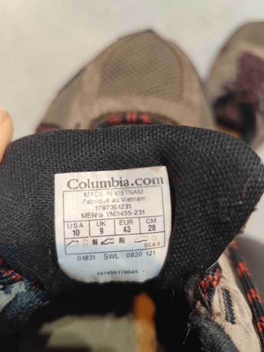 Маратонки Колумбия Columbia, 43 номер