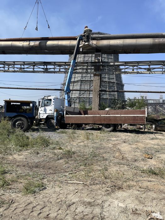 Услуги Манипулятор + автовышка