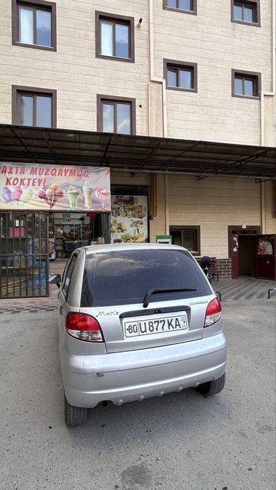 Chevrolet matiz sotiladi