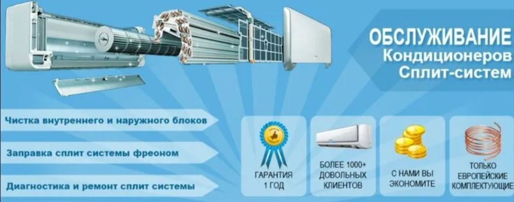 Установка кандицыонеров