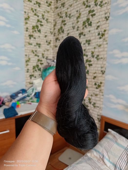 Изкуствена коса опашка