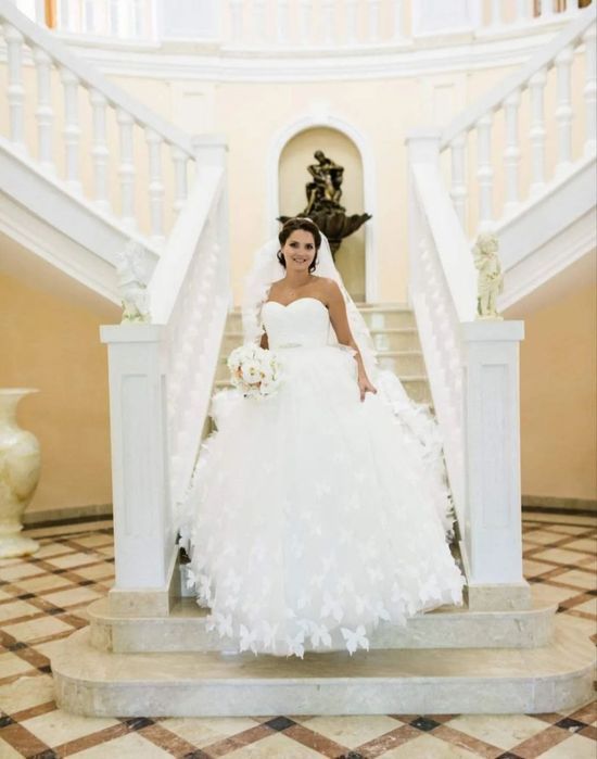 Продам свадебное платье