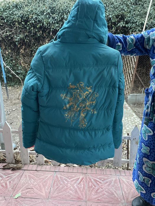 Горнолыжный женский костюм 48 размер