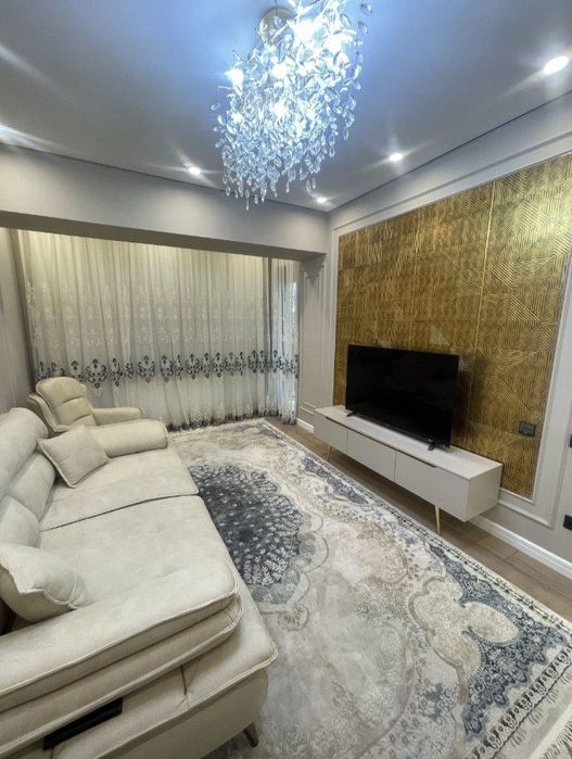 Своя. Аренда 2-х комнатная квартира в центре. Nukus avenue новостройка