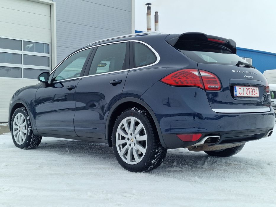 Porsche Cayenne(92A) 4WD 3.0 D euro 5, pret de fabrica 118.594 euro!