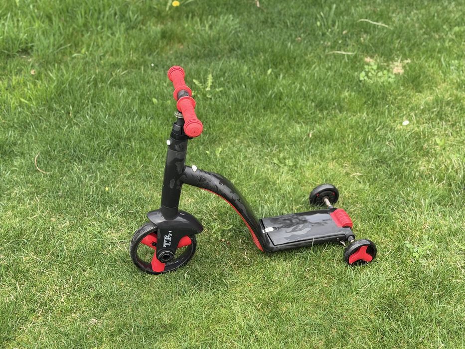 Самокат-беговел 2в1 оригинал Nadle