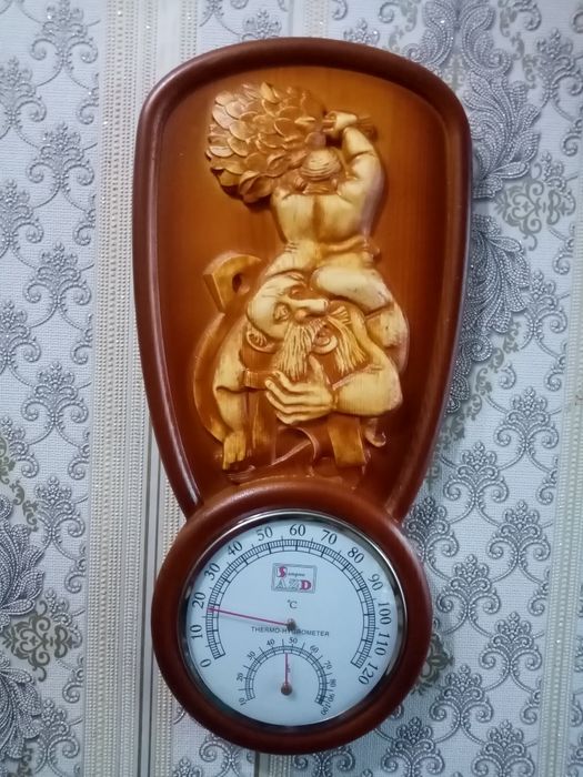 Термометр - гигрометр в баню