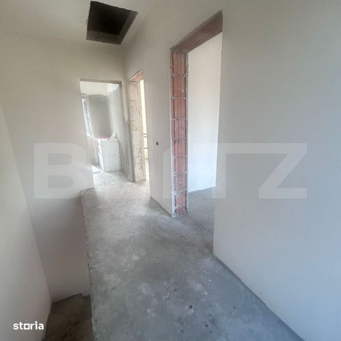 Casa insiruita moderna, eficienta energetica A+, 140 mp utili, teren 3