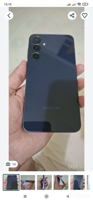 Samsung A35 5 g 128 gb каробка доки все ест ползовалис очен акуратно