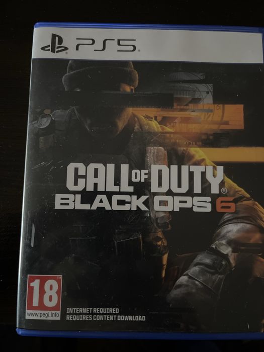 Call of duty black ops 6  PS5