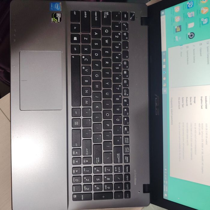 Laptop Asus  I7 4720 HQ