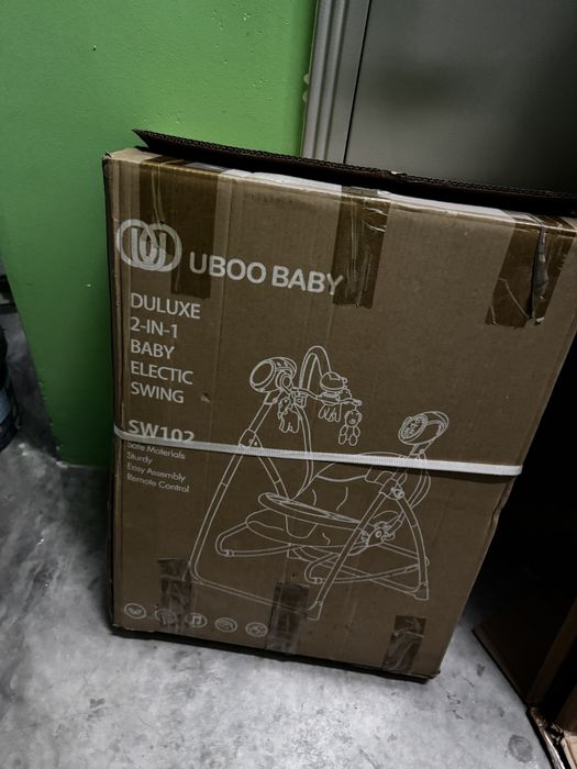 Детская качеля новая