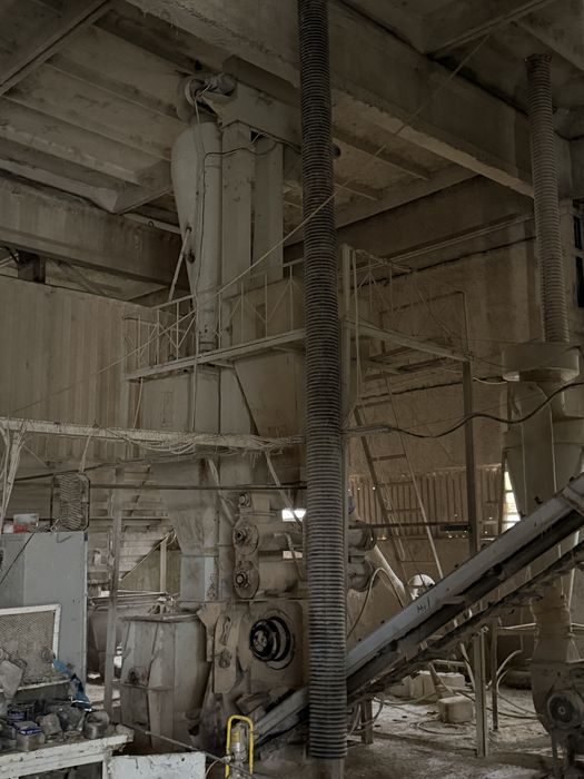 Yem zavod granulator omixta yem