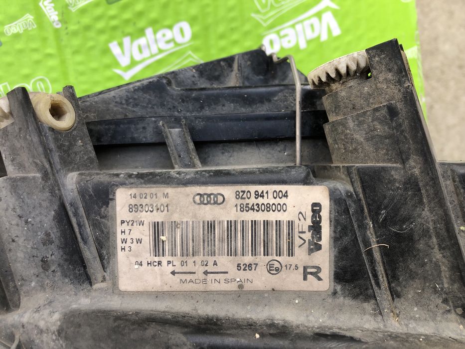 Ауди а2 фарове (audi a2 headlights)