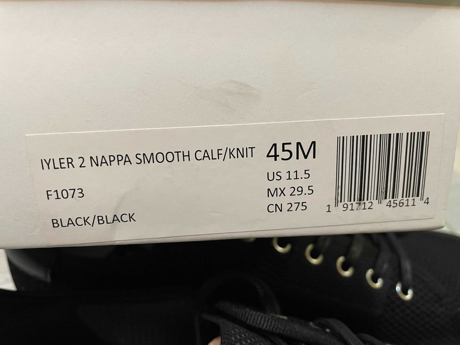 CALVIN KLEIN knit IYLER nappa мъжки кецове обувки номер 45