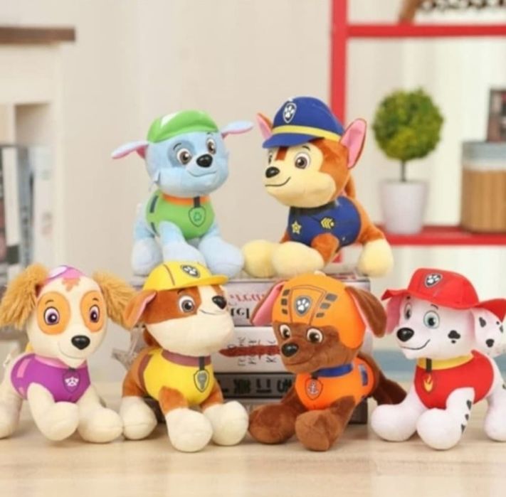 Плюшена играчка куче Пес Патрул и Райдър, Скай Чейс и др.
