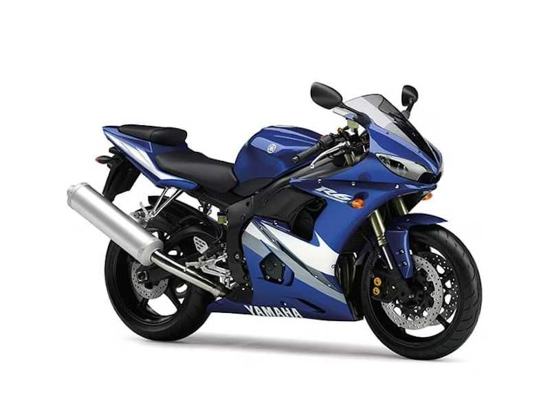 Piese / Dezmembrez Yamaha YZF r6  [2003 - 2005)