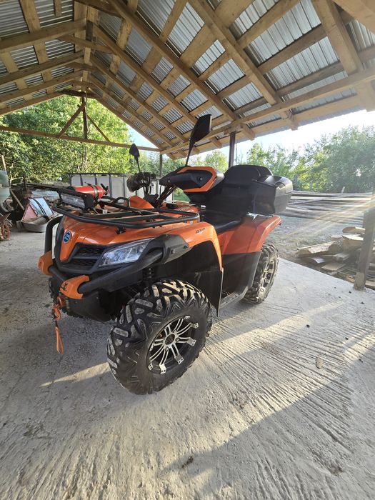 Atv cf moto 450 inmatriculat