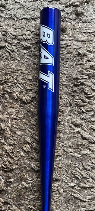 Bata de baseball aluminiu albastru/blue