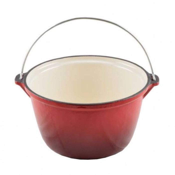 Ceaun fontă capacitate 5L 30x26x14.5 cm