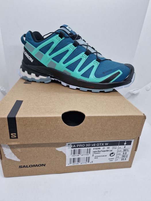 Salomon XA PRO 3D GTX nr. 36 2/3(22.5cm)