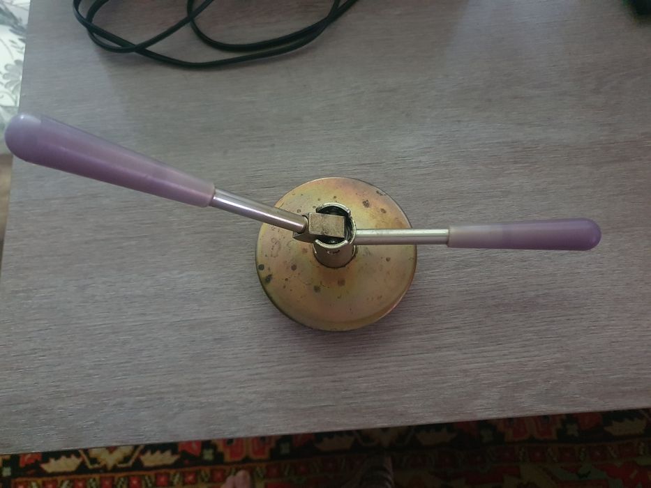 Ключ закаточный, крышки.