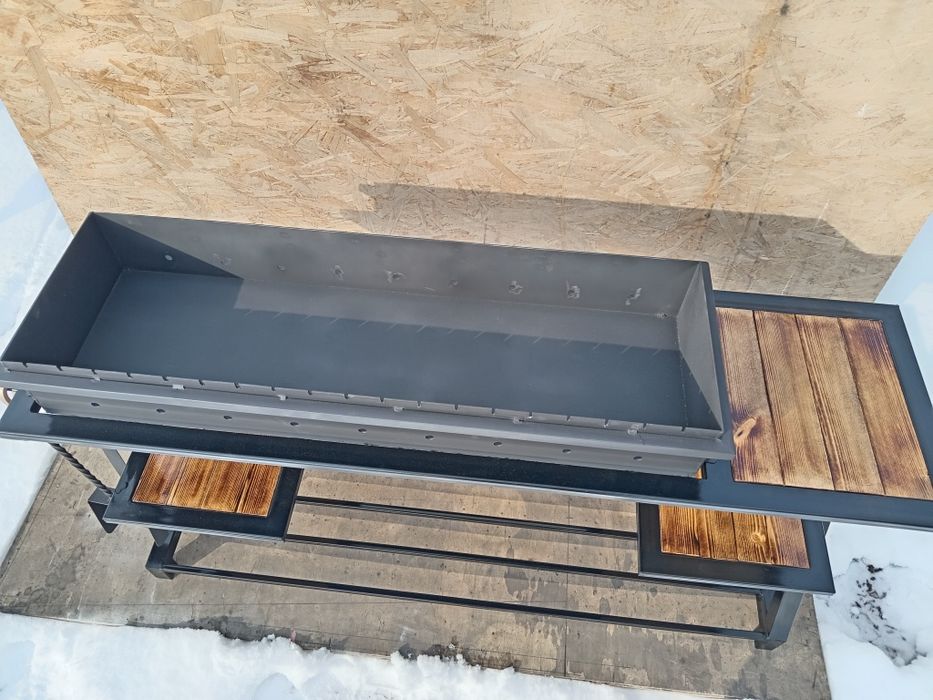 Мангал металлический