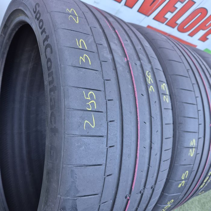 295 35 23 Continental vară