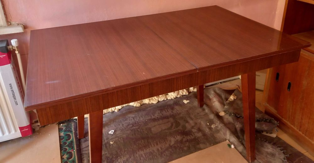 Полирована маса разтегателна, соц, 1977год.