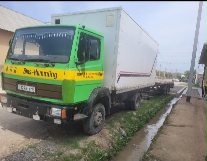 Продается Мерседес 814 с прицепом