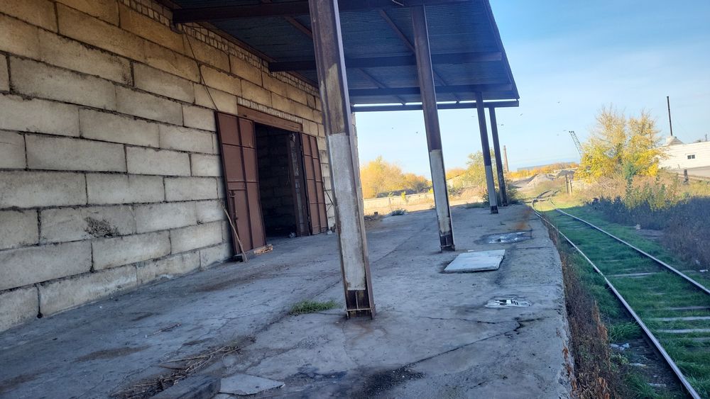 Склад. Пром базы. Жд тупик