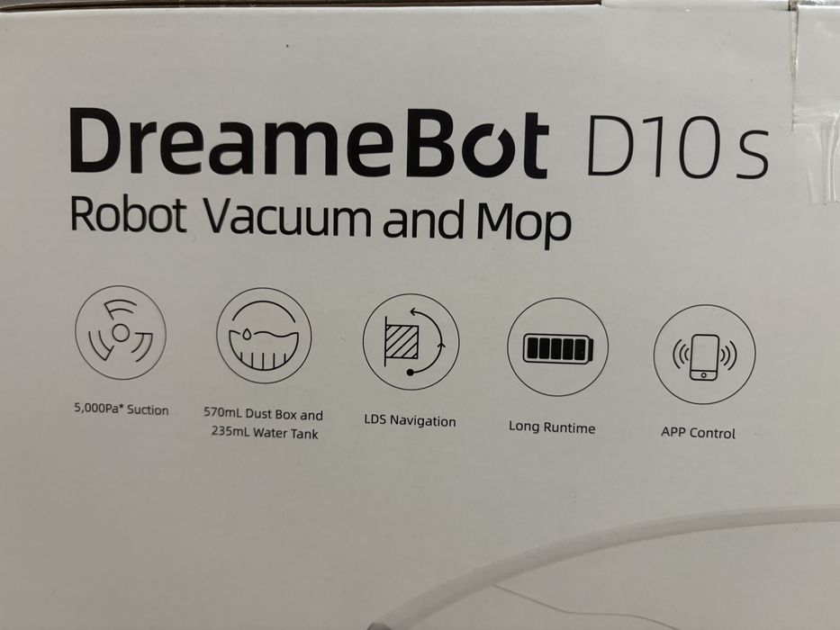 Робот пылесос DreameBot D10s