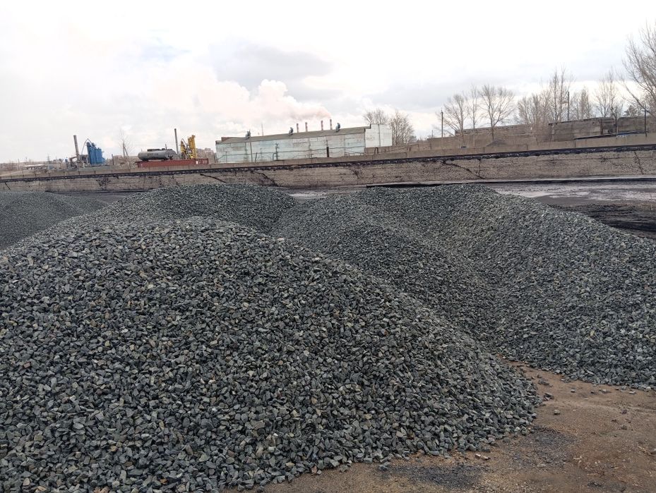 Песок-құм щебенка доставка