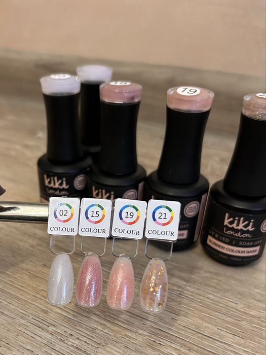 Гел лакове Kinetics, Mack’s, Lianail, Moon, De La Ro, Kiki London