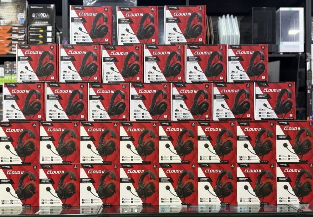 Наушники Hyper x cloud 3