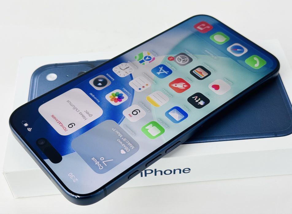 Apple iPhone 17 Pro 512GB Blue USA 100% Батерия! Гаранция!