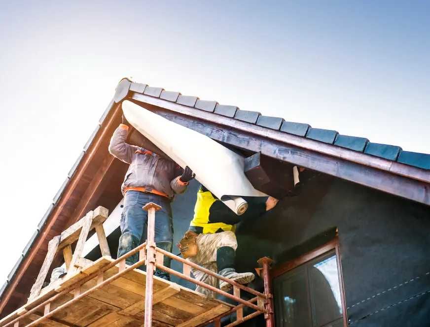 Acoperisuri rezistente cu montaj tabla si reparatiii cu garantie