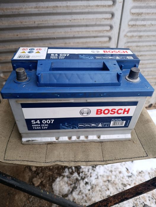 Акумулатор  BOSCH 72Ah