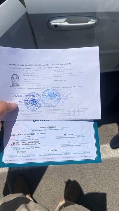 Haydovchilik guvohnomasiga tayyorlov kurslari,express kurs prava uchun